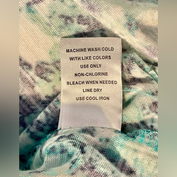 NEW Women’s 3/4 Bell Sleeves Blouse Tunic Top Sz 3X Tie Back Boho NWT - Picture 13 of 15